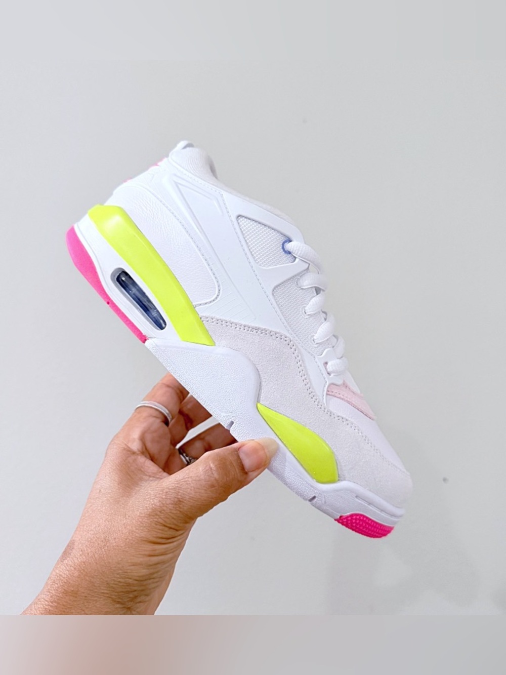 Nike Air Jordan 4 RM Sneakers Size 7Y/ 8.5 Women - Picture 2 of 7